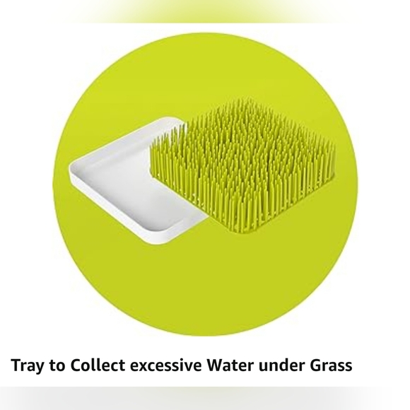 Boon Lawn Countertop Baby Bottle Drying Rack - Picture 3 of 6